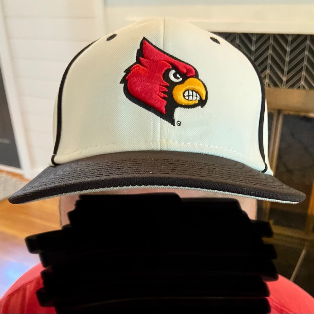 Authentic UofL baseball hat